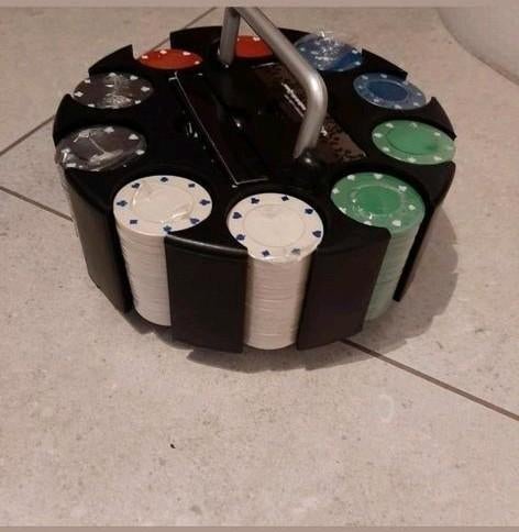 Manège de poker, set de jeu, Enlèvement ou Envoi