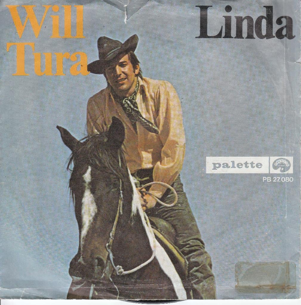 Vinylsingles van Will Tura, Cd's en Dvd's, Vinyl Singles, Single, Nederlandstalig, 7 inch, Verzenden