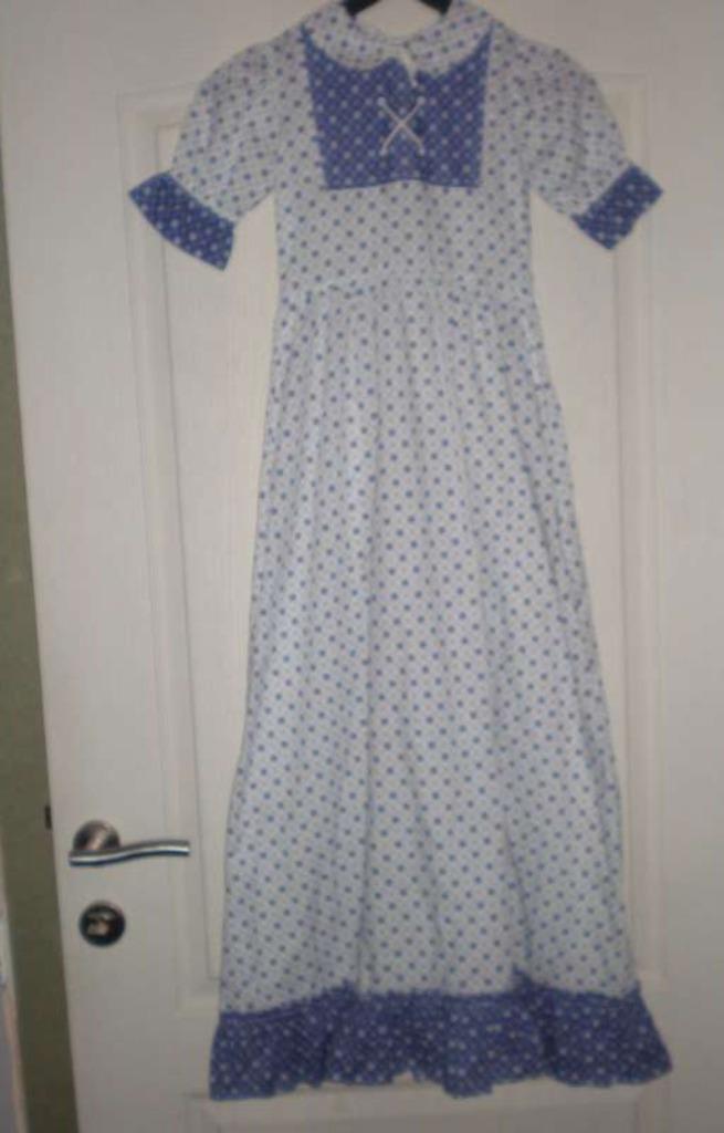 Retro seventies lang kleed of  kinder jurk, Kinderen en Baby's, Ophalen of Verzenden, Zo goed als nieuw, Meisje, Jurk of Rok
