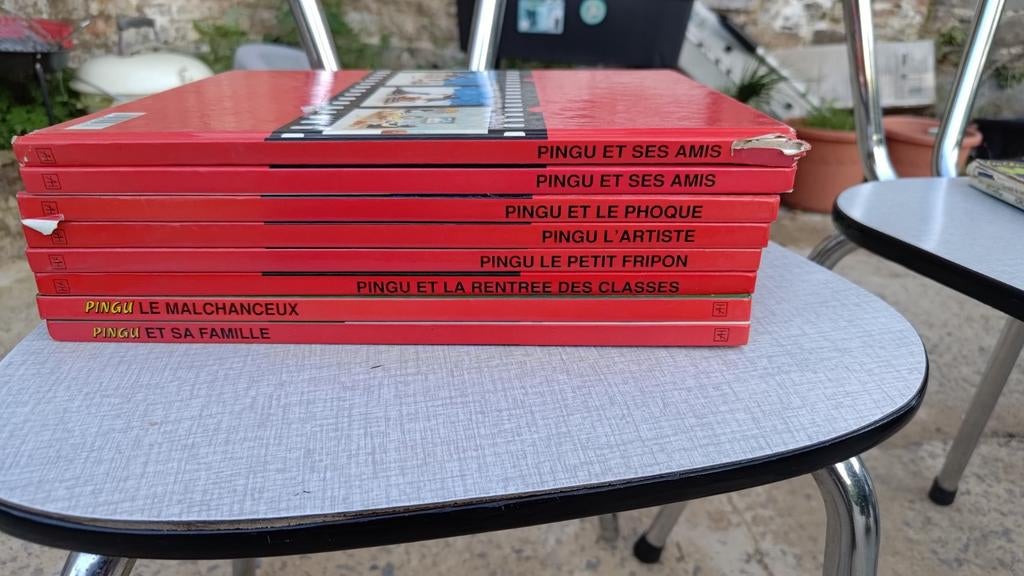 Livre Pingu, Boeken, Ophalen, Gelezen