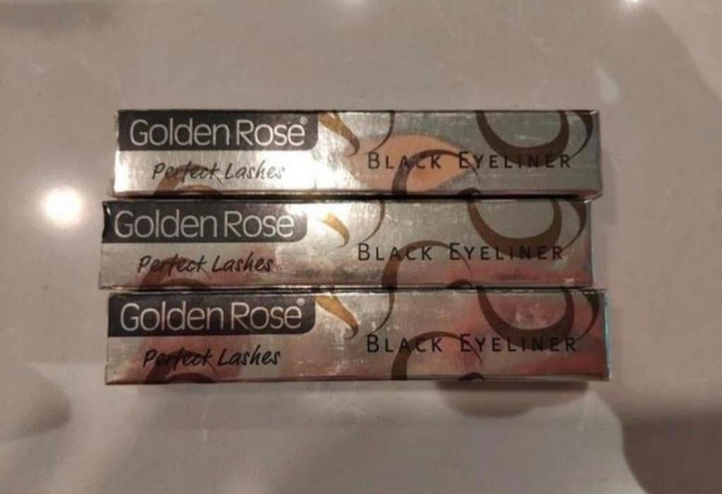 Golden Rose Eyeliner (3stuks), Ophalen of Verzenden