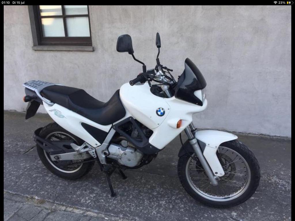 Onderdelen  te koop van bmw f 650 reeds gedemonteerd  ., Motos, Enlèvement, Utilisé