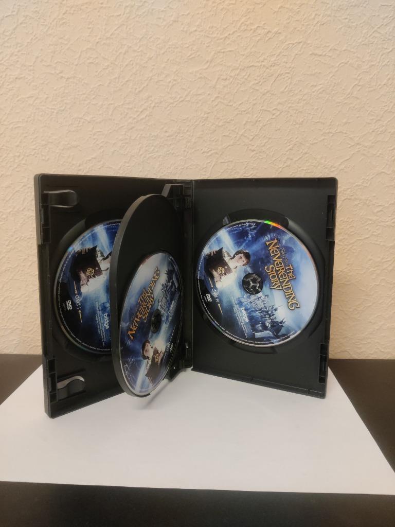 Tales from The Neverending story Complete Serie DVD, Vanaf 6 jaar, Verzenden, Gebruikt, Fantasy