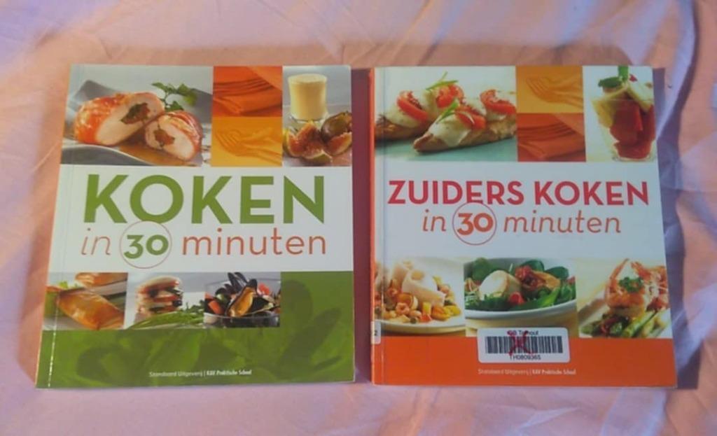 koken en zuiders koken in 30 minuten, Ophalen of Verzenden
