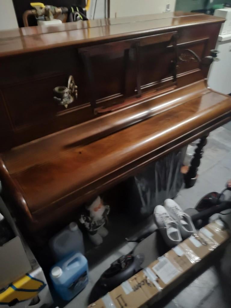 Piano gratis, Ophalen, Gebruikt, Bruin, Piano