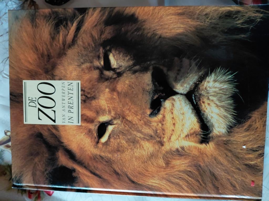 De zoo van Antwerpen in prenten, Boeken, Ophalen of Verzenden