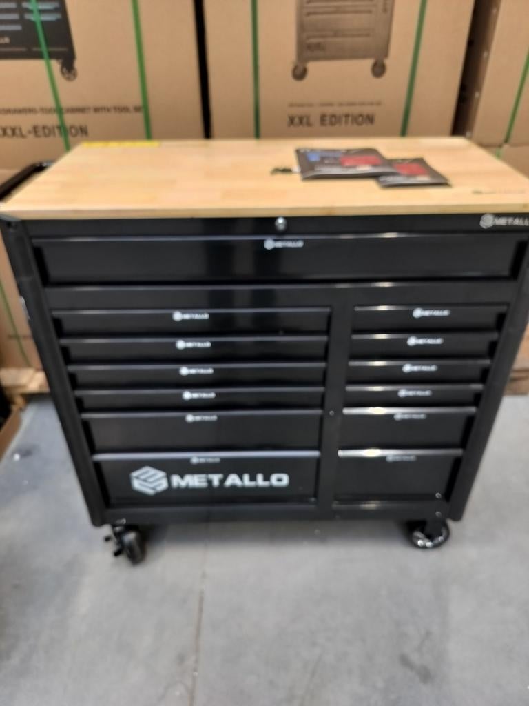 Metallo Jumbo Pro gereedschapswagen 13 Lades. Nieuw!!!, Ophalen, Nieuw