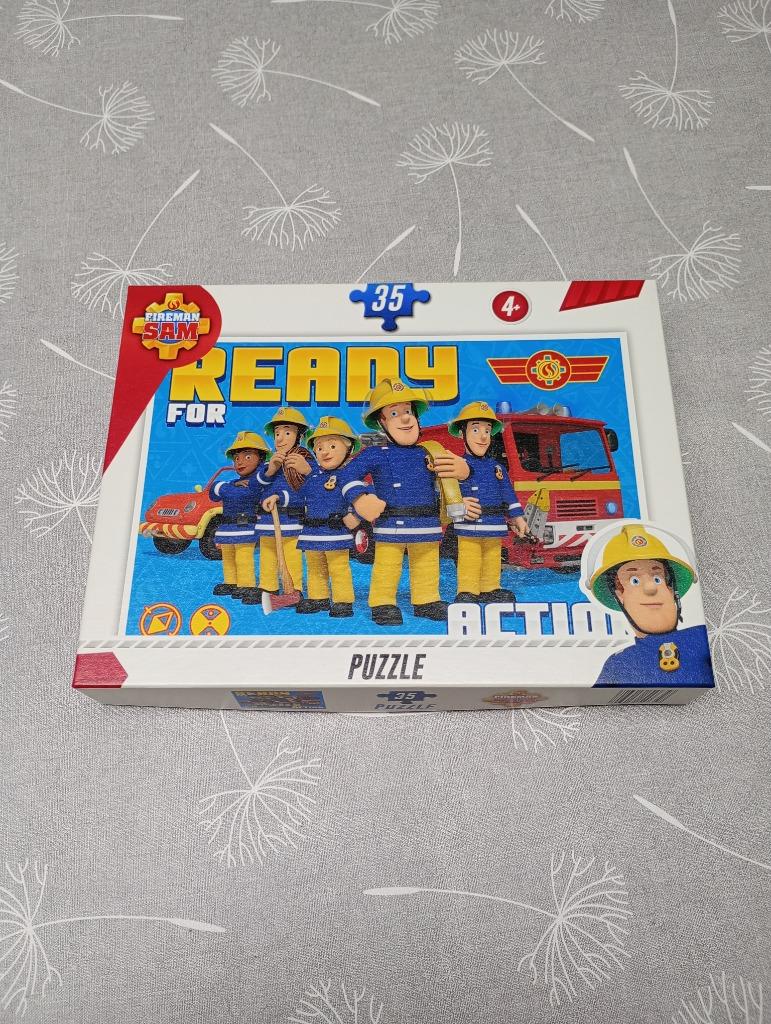 Puzzle Sam le Pompier, Enlèvement ou Envoi