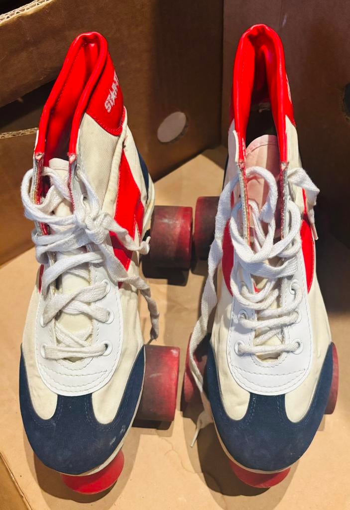 Vintage rolschaatsen Star Team, Antiek en Kunst, Ophalen of Verzenden