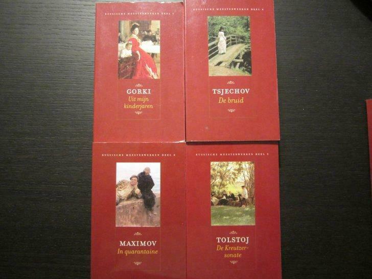 Russische meesterwerken ( 8delen), Enlèvement ou Envoi, Utilisé