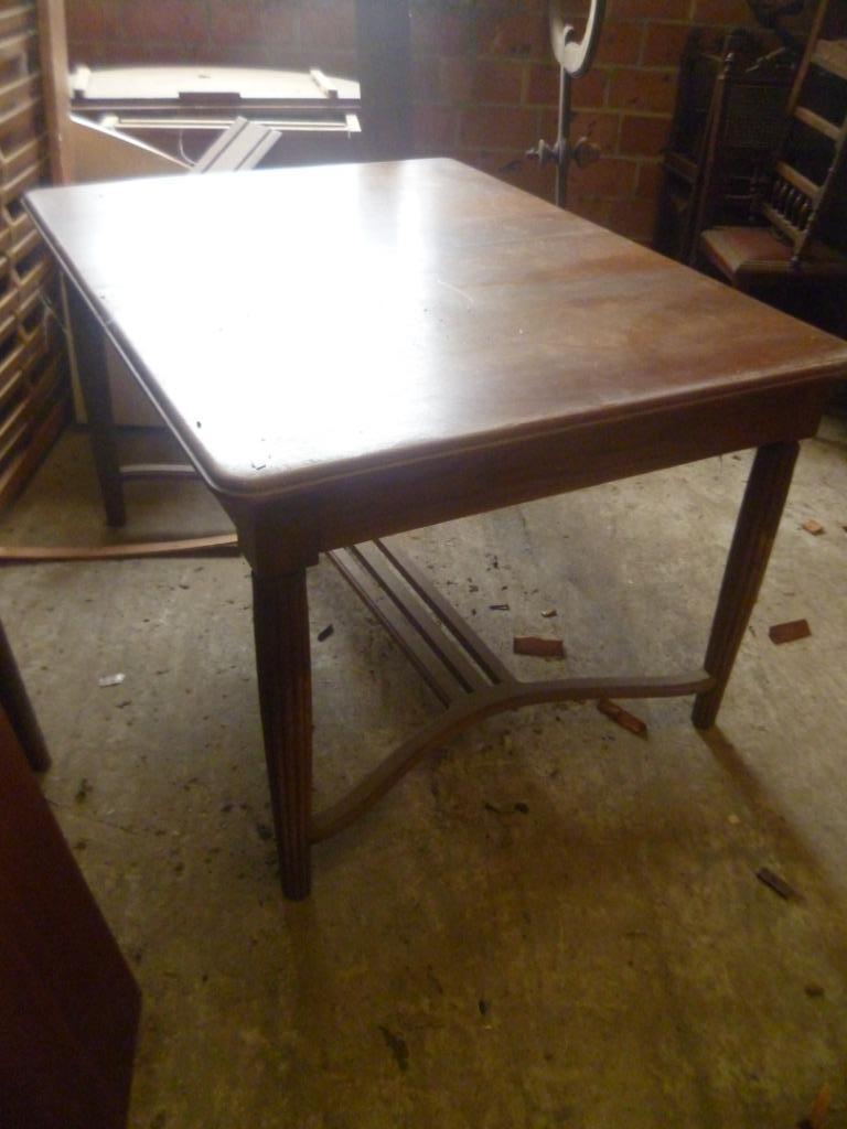 OUDE EIKEN TAFEL, Antiek en Kunst, Ophalen