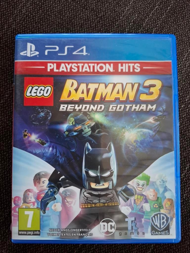 PS4 LEGO batman 3 (compleet), Games en Spelcomputers, Ophalen of Verzenden, Zo goed als nieuw