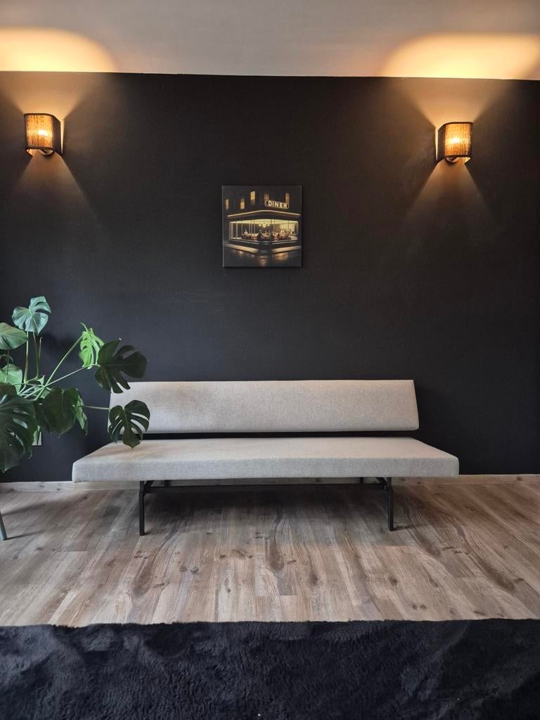 Vd Sluis (Gispen) slaapbank model 540, Ophalen, Zo goed als nieuw