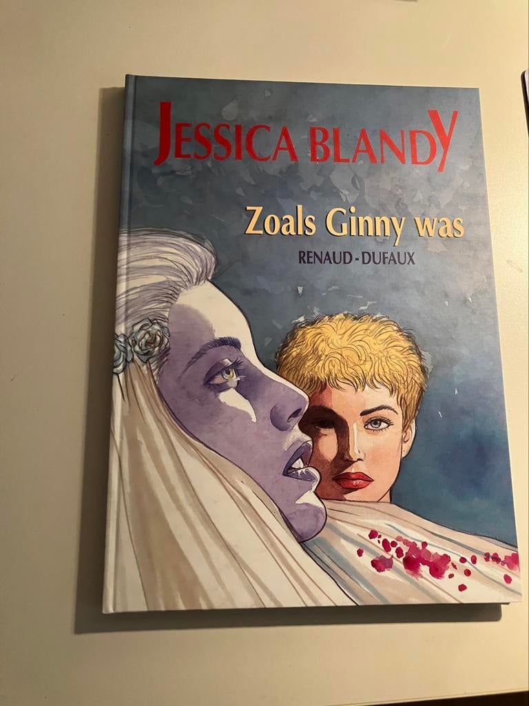 Grote luxe Jessica Blandy - zoals Ginny was, Boeken, Ophalen of Verzenden