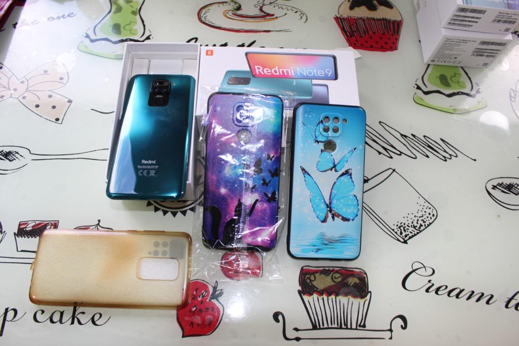 Redmi note 9 forest green 4gb  128gb rom,parfait état, Enlèvement ou Envoi, Classique ou Candybar, Sans abonnement, Sans simlock