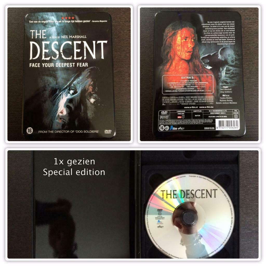 dvd The Descent, Special Edition!, 1x gezien, Enlèvement ou Envoi