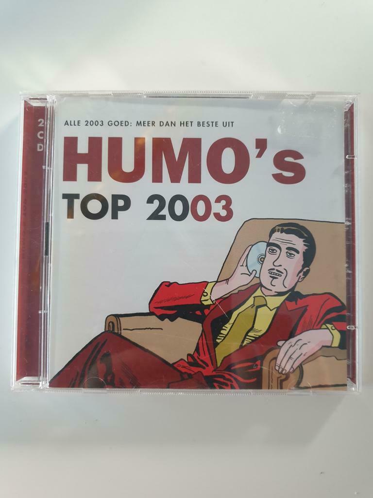 2CD   Humo's top 2003, Ophalen of Verzenden