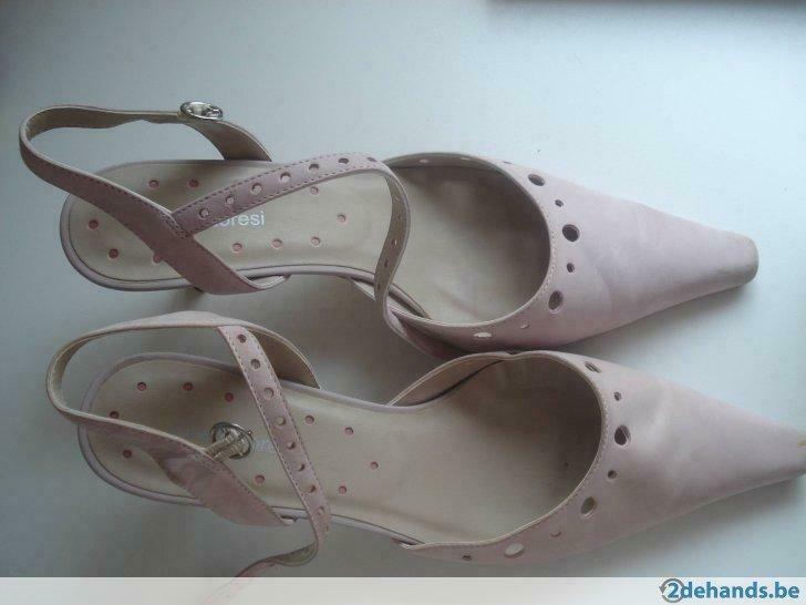 damesschoenen maat 40, Rose, Escarpins, Enlèvement, Porté