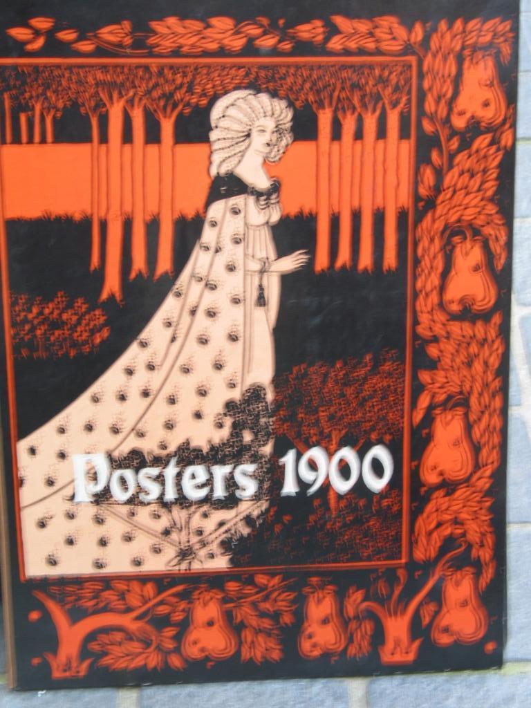 Kunstboek , Art Deco reclames, Ophalen of Verzenden, A1 t/m A3, Reclame, Rechthoekig Staand