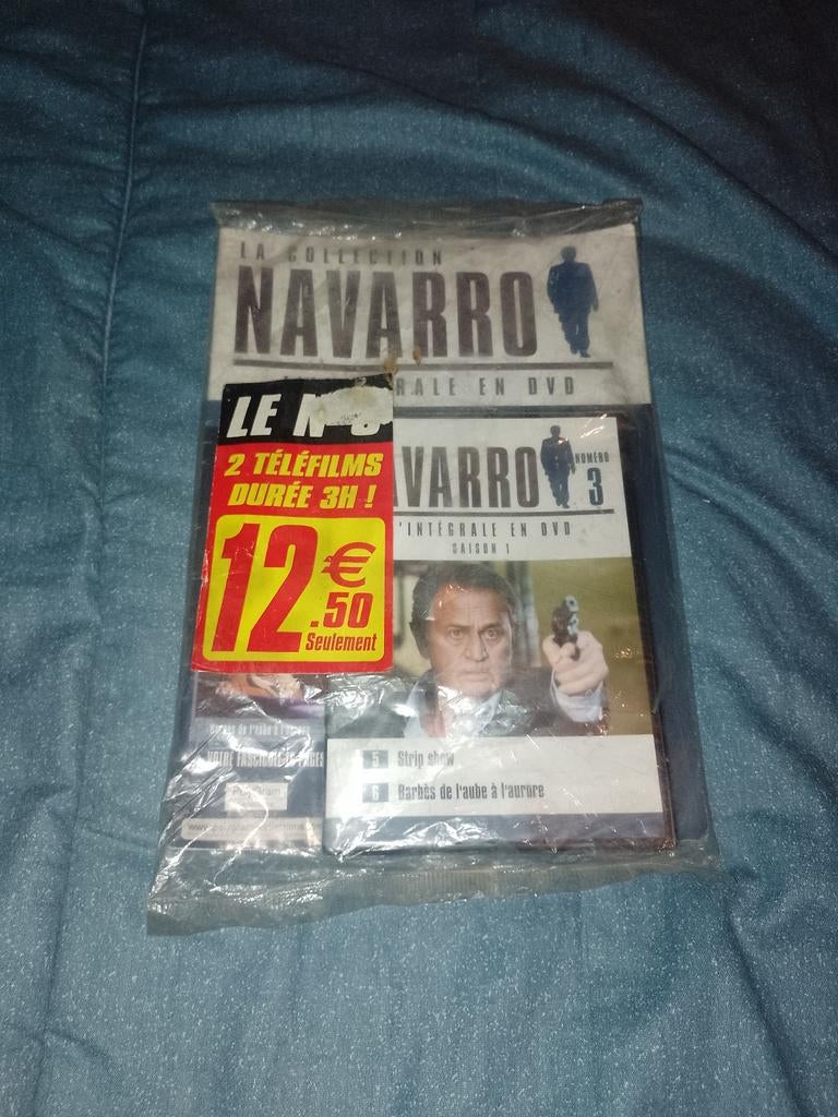 Deel 3 van de Navarro-collectie te koop op dvd, Vanaf 9 jaar, Ophalen of Verzenden, Nieuw in verpakking, Drama