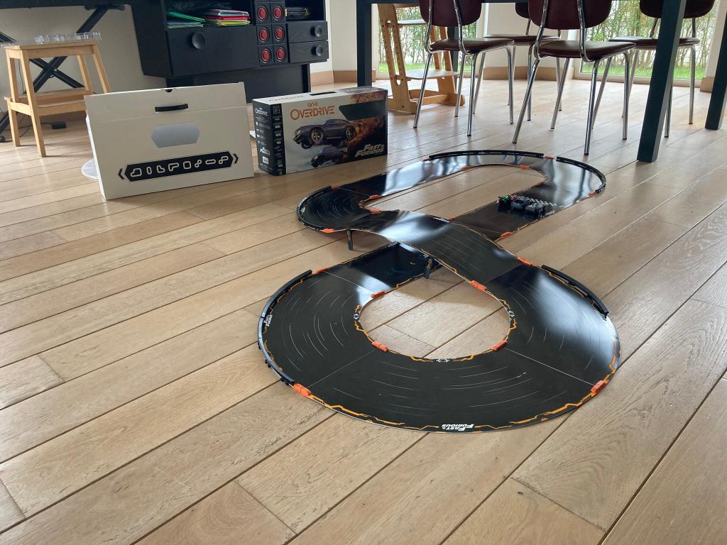 Anki Overdrive - Fast & Furious + Launcher Kit, Enfants & Bébés, Jouets | Circuits, Utilisé, Circuit, Autre propulsion, Autres marques