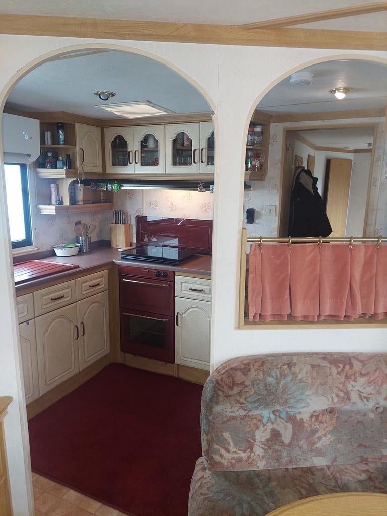 Mooie staancaravan, Tickets en Kaartjes, Recreatie | Overige