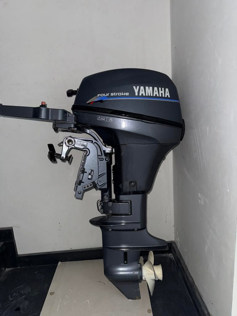 Yamaha 8 pk 4-takt buitenboordmotor – perfect werkend, Watersport en Boten, Ophalen, Zo goed als nieuw, Benzine, Buitenboordmotor