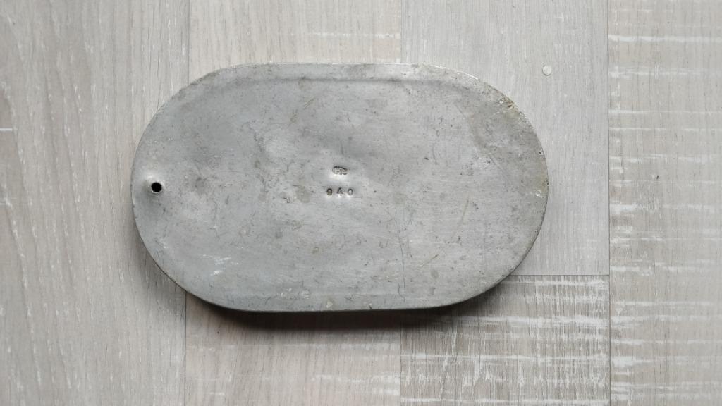 Belgisch leger kom deksel, Verzamelen, Ophalen of Verzenden, Landmacht, Overige typen