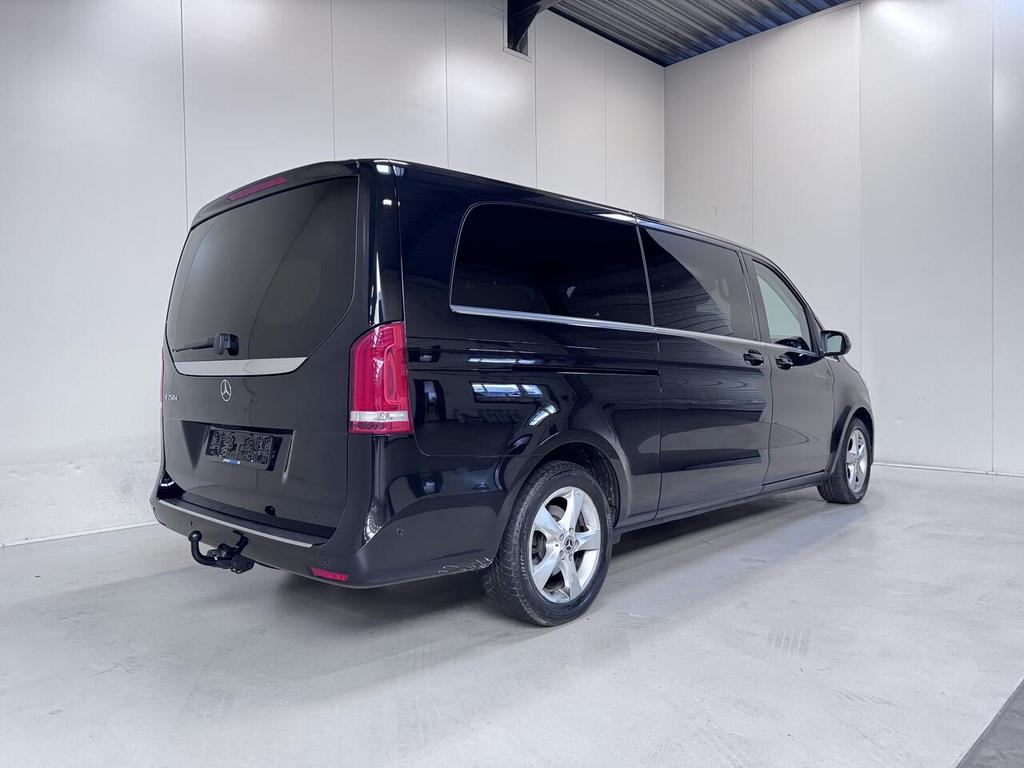 Mercedes-Benz V 250 CDI Autom.  Extra Long - 8pl. - GPS - T, Auto's, 4 deurs, 4 cilinders, 0 kg, Zwart