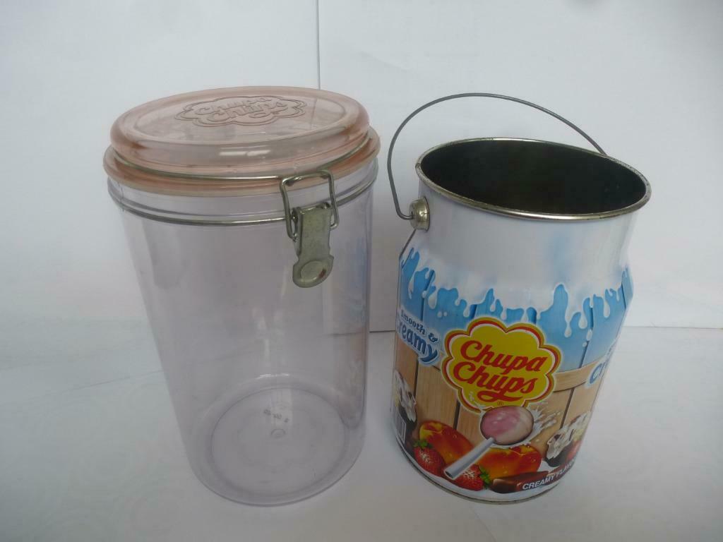 Chupa Chups, pot vintage et pichet, Enlèvement ou Envoi, Utilisé, Autre, Autres marques