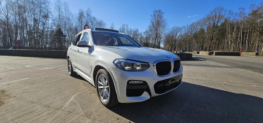Extérieur du Bmw X3 SDrive 18d Mild Hybrid M-Pack, Autos, Cuir, Entreprise, 5 portes, 5 places