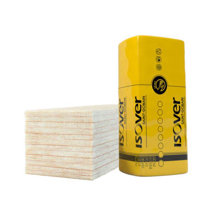 ️‼️ isolation en laine de verre AVEC ALU De marque ISOVER 📣, Ophalen, Nieuw, Glaswol