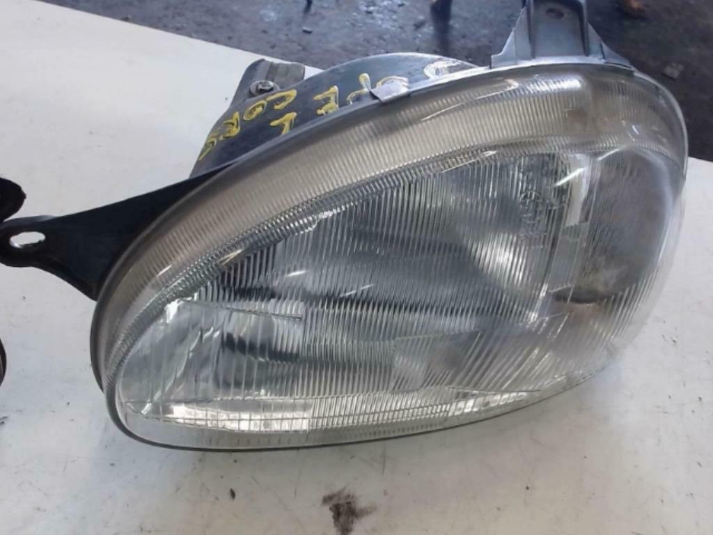optique de  phare droit opel corsa b, Enlèvement ou Envoi, Utilisé, Opel