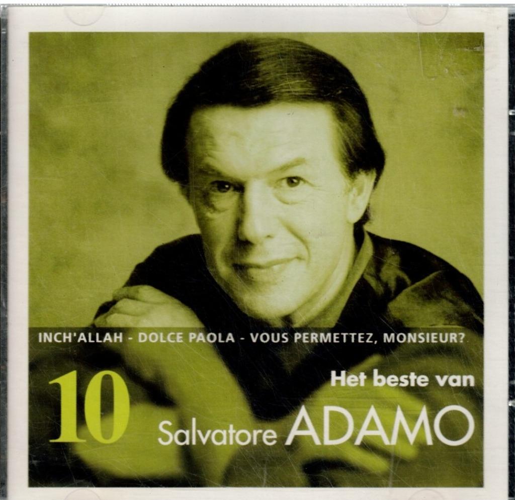 cd     /   Salvatore Adamo* – Het Beste Van Salvatore Adamo, Enlèvement ou Envoi