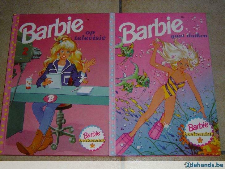 5 boekjes uit de Barbie boekenclub, Enlèvement ou Envoi, Utilisé