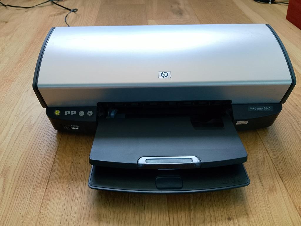 PRINTER HP 5940 wi- fi photo compact+ ink :, Wi-Fi intégré, Enlèvement, Autres types, Autre