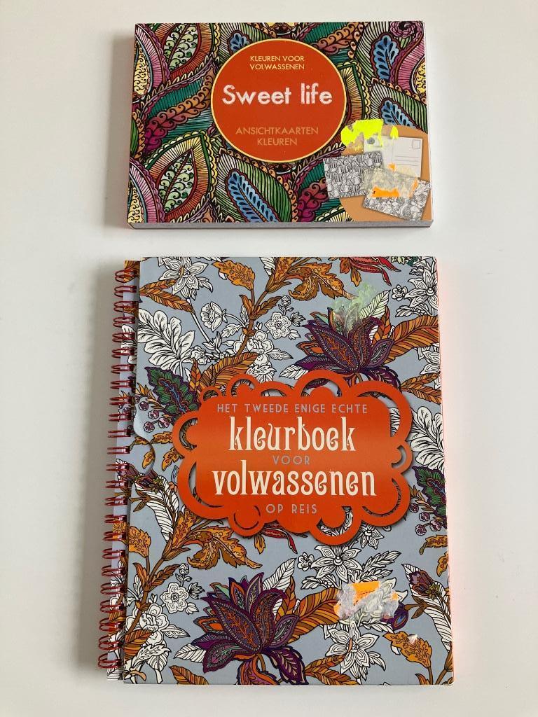 Kleurboek en kleurkaarten NIEUW, Ophalen of Verzenden, Nieuw, Papier, Schets- of Tekenboek