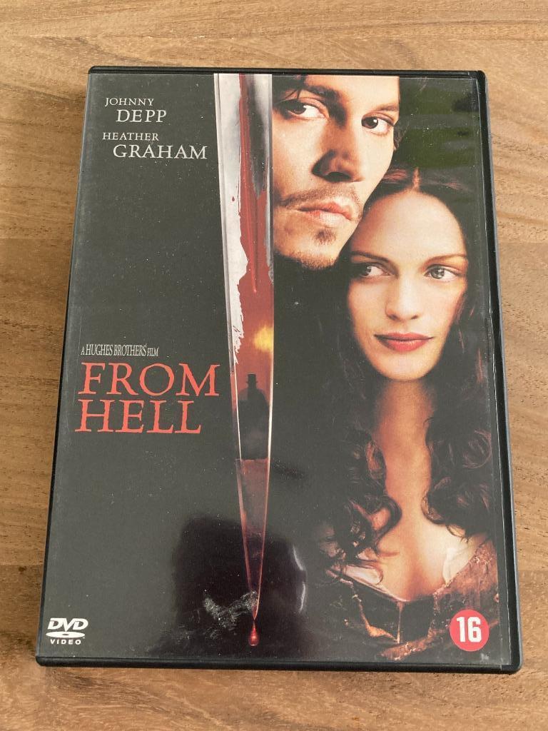 DVD From Hell - genre detective/horror/thriller, À partir de 16 ans, Enlèvement ou Envoi, Utilisé