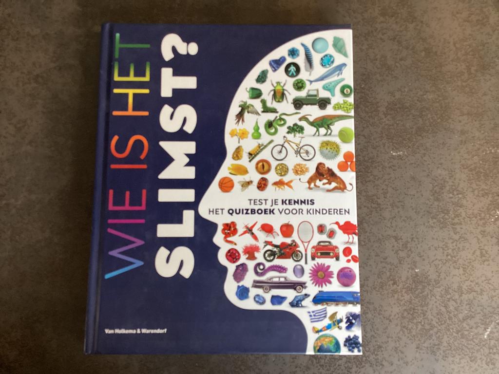 Wie is het slimst?, Boeken, Kinderboeken | Jeugd | onder 10 jaar, Nieuw, Ophalen of Verzenden