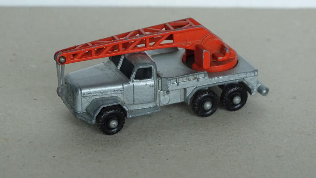 Lesney n°30 Crane Truck Magirus-Deutz, Enlèvement, Utilisé, Bus ou Camion, Lesney