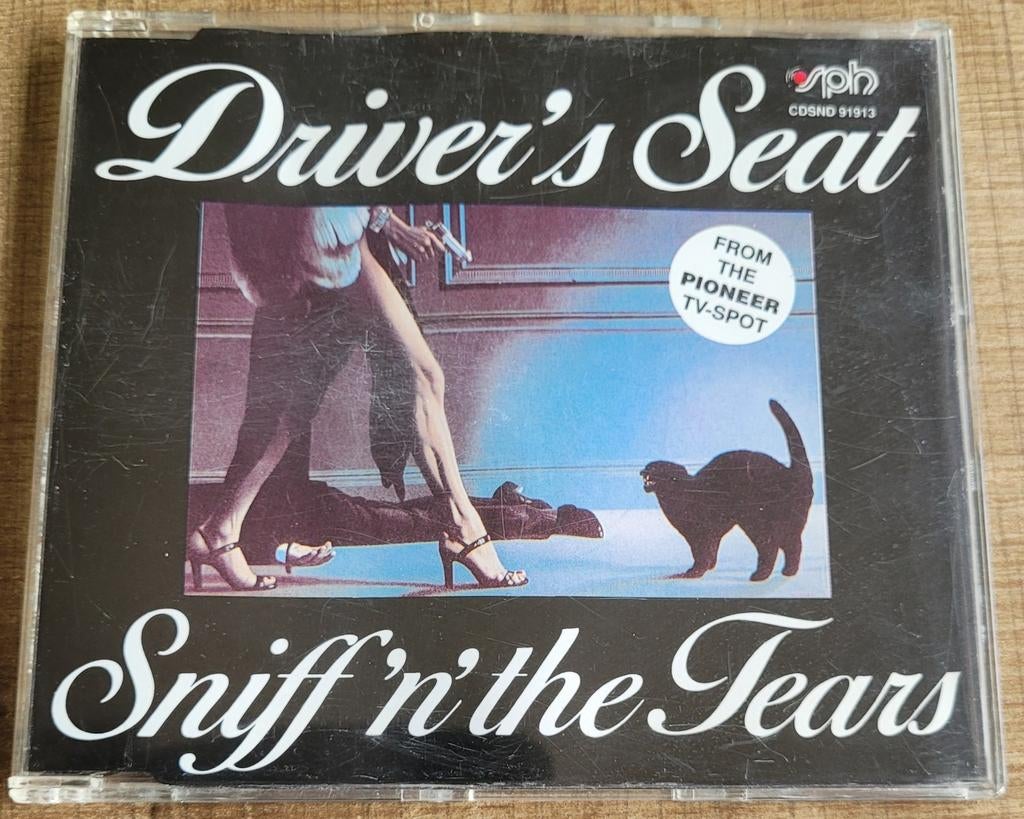 Sniff 'n' the Tears: MAXI CD-SINGLE, Cd's en Dvd's, Cd Singles, Gebruikt, Maxi-single, Ophalen of Verzenden, 1 single
