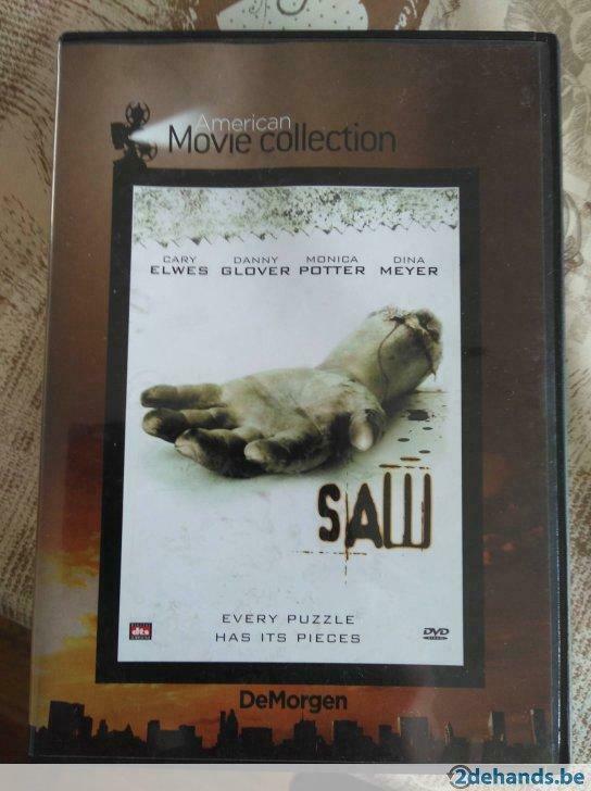 DVD Saw 1, Enlèvement ou Envoi