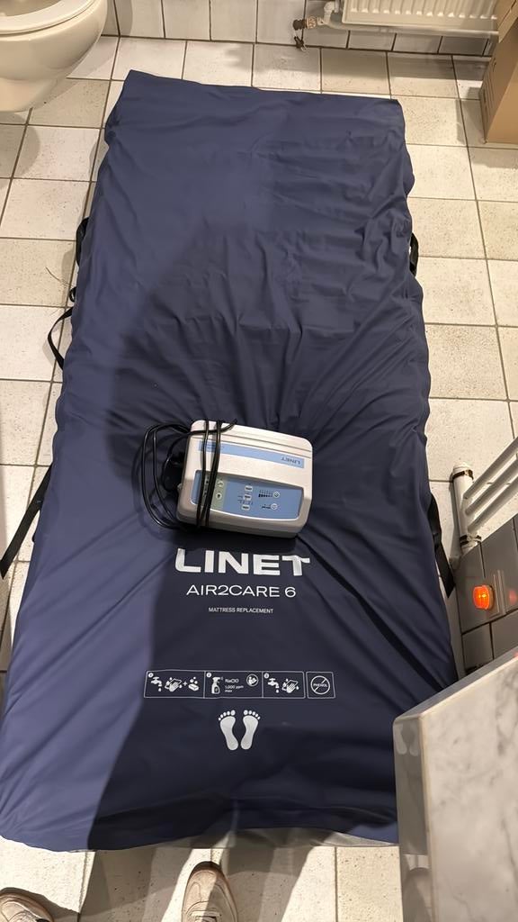 Air2care 6 alternerende matras, Enlèvement, Comme neuf