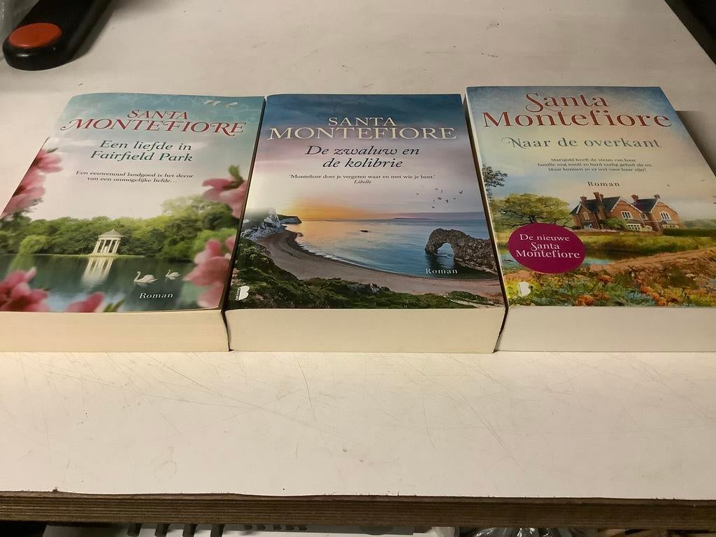3 romans van Santa Montefiori, Boeken, Romans, Ophalen
