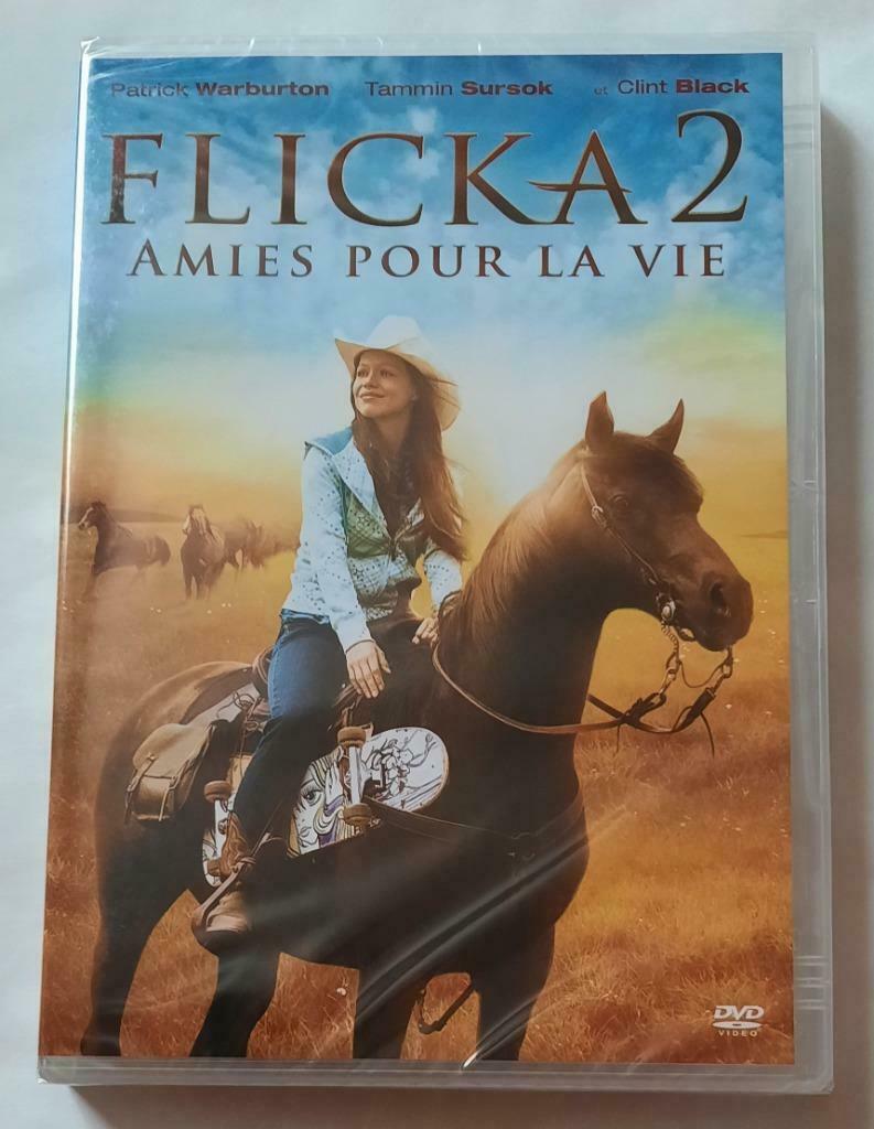 Flicka 2: Amies pour la vie neuf sous blister, Tous les âges, Enlèvement ou Envoi, Animaux, Film
