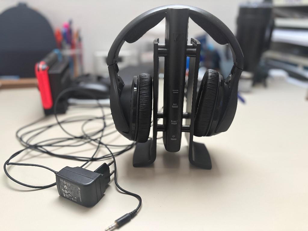 Sennheiser RS+HDR 170, Enlèvement ou Envoi, Sennheiser, Circum-aural, Utilisé