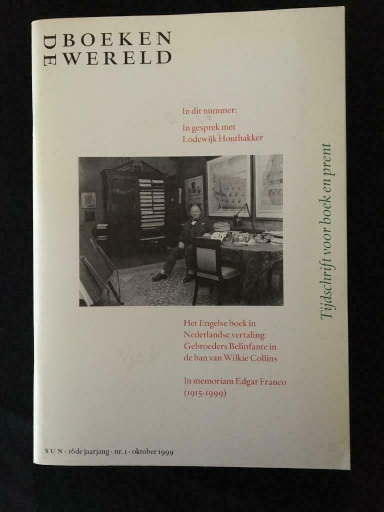 De Boekenwereld tijdschrift, Boeken, Verzenden