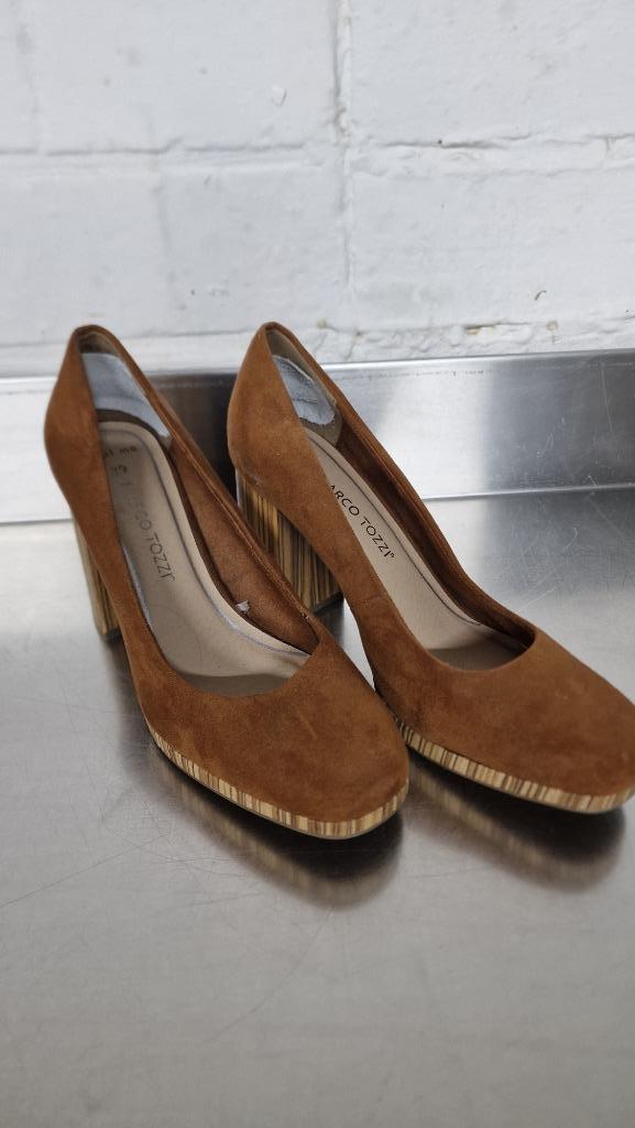 Schoenenn, Muiltjes, Bruin, Zo goed als nieuw, Schoenen met hoge hakken, Ophalen