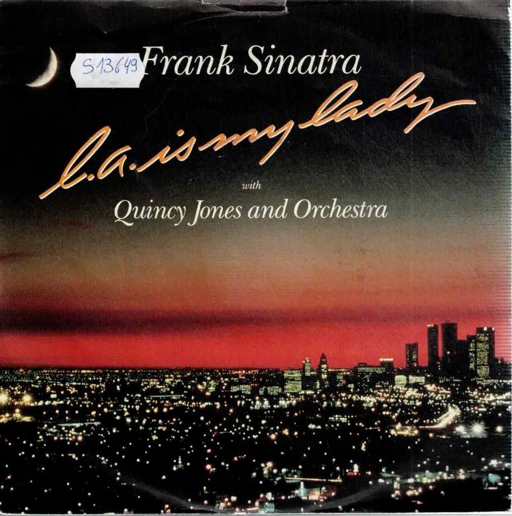 Vinyl, 7"  /  Frank Sinatra with Quincy Jones And Orchestra*, Ophalen of Verzenden, Overige formaten
