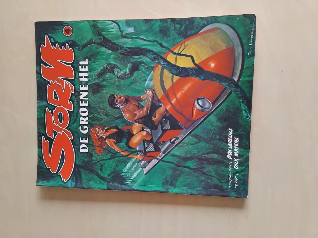 Strip Storm 4 - De groene hel, Ophalen of Verzenden
